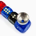 Трубка фигурная «Игральные кости», микс - Фото 6
