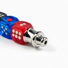 Трубка фигурная «Игральные кости», микс - Фото 7