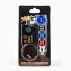 Трубка фигурная «Игральные кости», микс - Фото 8