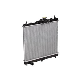 Радиатор охлаждения Note (06-)/Micra (02-) MT Renault 8200365427, LUZAR LRc 14AX