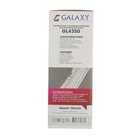 Фен Galaxy GL 4350, настенный, 1400 Вт, 2 скорости, 2 температурных режима, белый - Фото 8