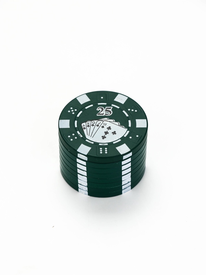 Измельчитель для табака на магните «Фишка», 3.5×4.5 см - Фото 1