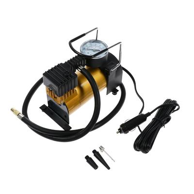 Компрессор автомобильный Торнадо АС-580 м, 14 А, 30 л/мин, 12 В, 7 Атм/100 PSI