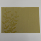 Салфетка сервировочная на стол «Росток», 45×30 см, цвет зелёный - Фото 2