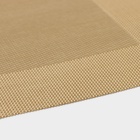 Салфетка кухонная «Шахматы», 45×30 см, цвет бежевый (12 шт) - фото 809558430