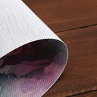 Салфетка сервировочная на стол «Пейзажи. Пионы», 45×30 см  (артикул 2834559)  большой выбор товаров оптом и в розницу по низким ценам с доставкой