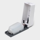 Диспенсер для жидкого мыла SAVANNA, механический, 350 мл, пластик, белый - Фото 5