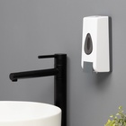 Диспенсер для жидкого мыла SAVANNA, механический, 350 мл, пластик, белый - Фото 2