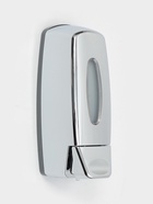 Диспенсер для жидкого мыла SAVANNA, механический, 350 мл, хромированный - Фото 1