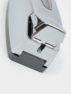 Диспенсер для жидкого мыла SAVANNA, механический, 350 мл, хромированный - Фото 3