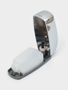 Диспенсер для жидкого мыла SAVANNA, механический, 350 мл, хромированный - Фото 6