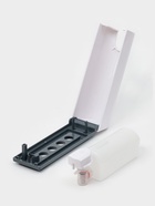 Диспенсер для жидкого мыла SAVANNA, механический, 350 мл, белый - Фото 4