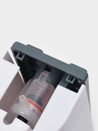 Диспенсер для жидкого мыла SAVANNA, механический, 350 мл, белый - Фото 5