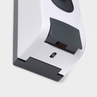 Диспенсер для жидкого мыла SAVANNA, механический, 600 мл, белый - Фото 4