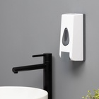 Диспенсер для жидкого мыла SAVANNA, механический, 600 мл, белый - Фото 2