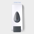 Диспенсер для жидкого мыла SAVANNA, механический, 600 мл, белый - Фото 6