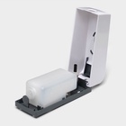 Диспенсер для жидкого мыла SAVANNA, механический, 600 мл, белый - Фото 7