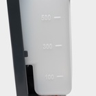 Диспенсер для жидкого мыла SAVANNA, механический, 600 мл, белый - Фото 9