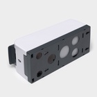 Диспенсер для жидкого мыла SAVANNA, механический, 600 мл, белый - Фото 5