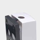 Диспенсер для жидкого мыла SAVANNA, механический, 600 мл, белый - Фото 10