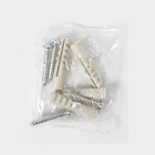 Диспенсер для жидкого мыла SAVANNA, механический, 600 мл, белый - Фото 11