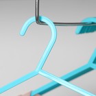 Плечики для одежды детские Доляна, 29×29 см, цвет МИКС - Фото 2