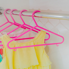 Плечики для одежды детские Доляна, 29×29 см, цвет МИКС - Фото 6