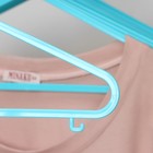 Плечики для одежды детские Доляна, 29×29 см, цвет МИКС - Фото 3