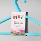 Плечики для одежды детские Доляна, 29×29 см, цвет МИКС - Фото 5