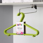 Плечики для одежды детские Доляна, 29×29 см, цвет МИКС - Фото 9