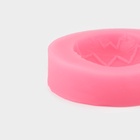 Молд для заливки «Пасхальное яйцо», силикон, 10.4×5.5 см, розовый - Фото 5