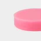 Молд для заливки «Пасхальное яйцо», силикон, 10.4×5.5 см, розовый - Фото 3