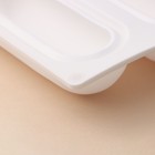 Форма для муссовых десертов и выпечки KONFINETTA «Эклер», 30×17×3 см, 5 ячеек (14,5×4,5 см), цвет белый - фото 4587775