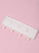 Форма для мороженого «Коты», силикон, 38×14.5×2.5 см, 4 ячейки, МИКС - Фото 4