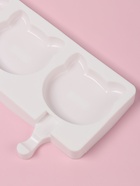 Форма для мороженого «Коты», силикон, 38×14.5×2.5 см, 4 ячейки, МИКС - Фото 5