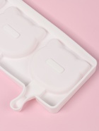 Форма для мороженого «Коты», силикон, 38×14.5×2.5 см, 4 ячейки, МИКС - Фото 6