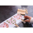 Форма для мороженого «Коты», силикон, 38×14.5×2.5 см, 4 ячейки, МИКС - Фото 8