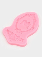 Молд для заливки «Сердца, рамка, лепнина», силикон, 12.5×8.2×1.1 см, МИКС - Фото 2