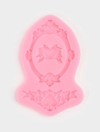 Молд для заливки «Сердца, рамка, лепнина», силикон, 12.5×8.2×1.1 см, МИКС - Фото 3