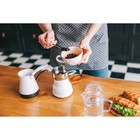 Кофемолка электрическая Luazon LMR-05, 160 Вт, 50 г, белая - Фото 11