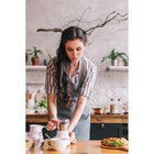 Кофемолка электрическая Luazon LMR-05, 160 Вт, 50 г, белая - Фото 12