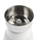 Кофемолка электрическая Luazon LMR-05, 160 Вт, 50 г, белая - Фото 8