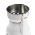 Кофемолка электрическая Luazon LMR-05, 160 Вт, 50 г, белая - Фото 9