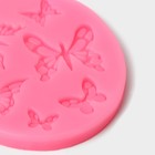 Молд Доляна «Шесть бабочек», силикон, 8,4×7,5 см, цвет МИКС - Фото 3