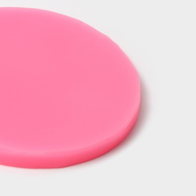 Молд для заливки Доляна «Шесть бабочек», силикон, 8.4×7.5 см, розовый