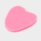 Молд для заливки Доляна «Крылья», силикон, 2 ячейки, 7×6.5 см, розовый - Фото 3