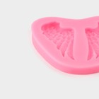 Молд Доляна «Крылья», силикон, 7×6,5 см, цвет МИКС - Фото 4