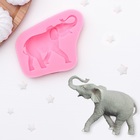 Молд «Слон», 6,3×8 см - Фото 1