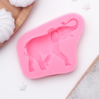 Молд «Слон», 6,3×8 см - Фото 2