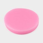 Силиконовый молд «Драгоценные камни», d=7,3 см, цвет розовый - Фото 3